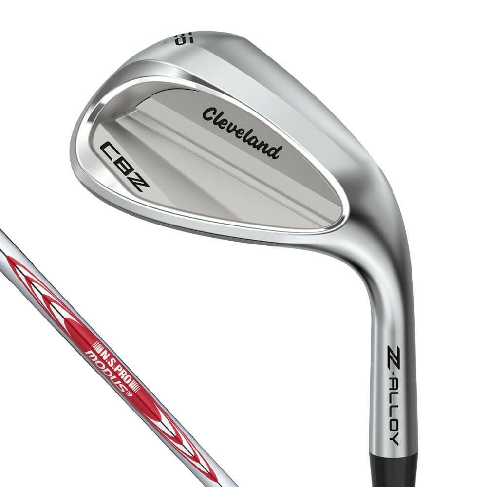 クリーブランド CBZ ウェッジ N.S.PRO MODUS3 TOUR105 スチールシャフト 2026年モデル