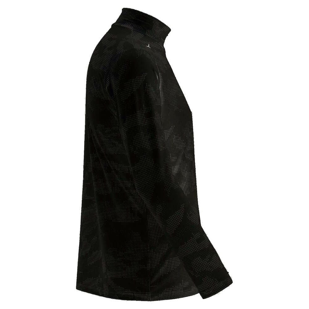 ミズノ MIZUNO　メンズ BIO NEXT バイオネクスト 裏起毛 長袖 モックネックシャツ E2MJC503　2025年モデル 詳細2