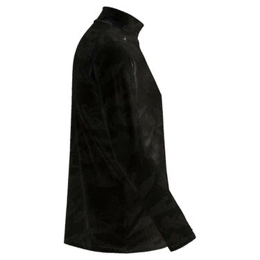 ミズノ MIZUNO　メンズ BIO NEXT バイオネクスト 裏起毛 長袖 モックネックシャツ E2MJC503　2025年モデル 詳細2