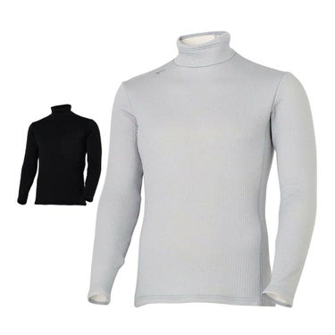 ミズノ MIZUNO　BIO GEAR バイオギア ブレスサーモ デラックスウォーム 長袖 ハイネック E2MJC504　2025年モデル 詳細1