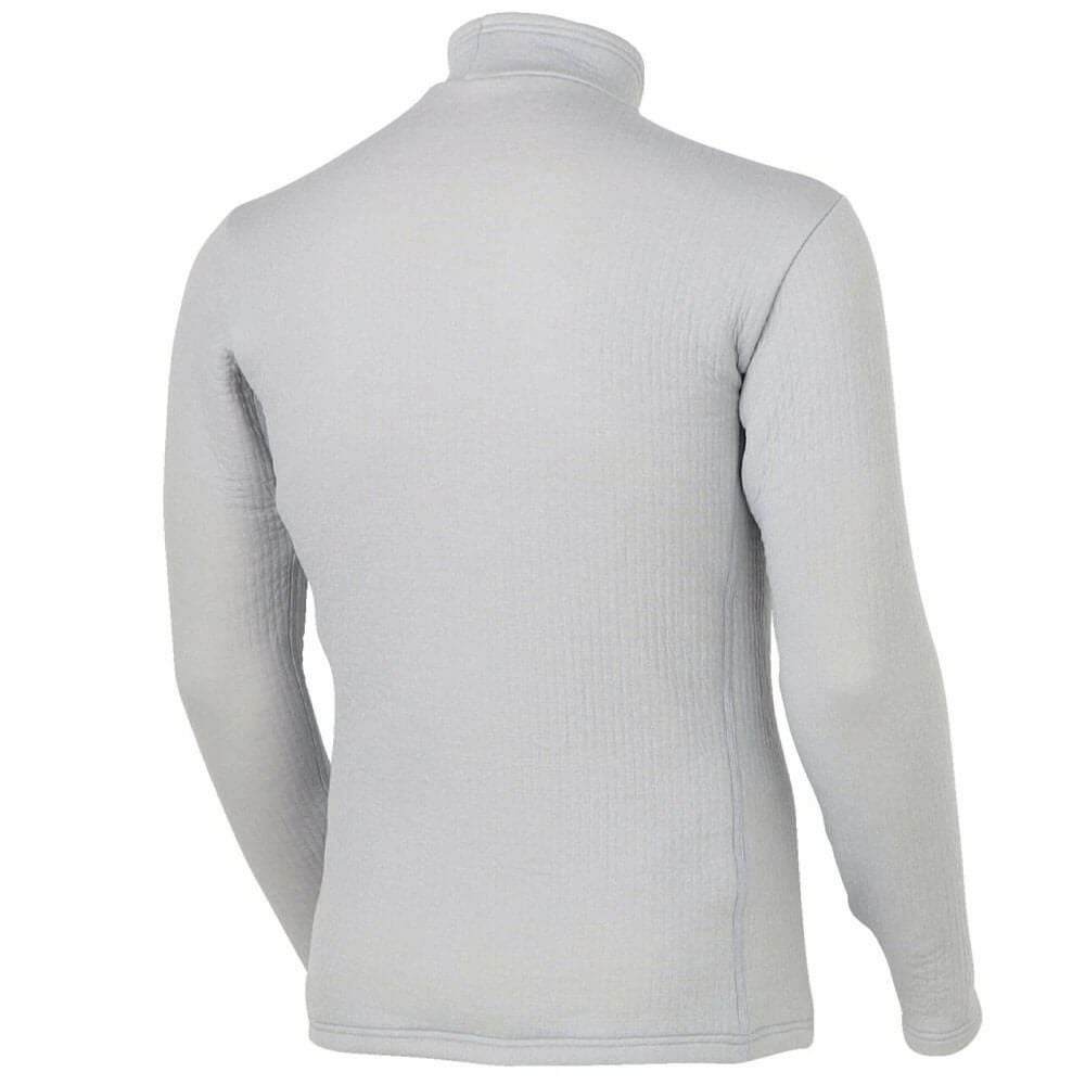 ミズノ MIZUNO　BIO GEAR バイオギア ブレスサーモ デラックスウォーム 長袖 ハイネック E2MJC504　2025年モデル　グレー 詳細2