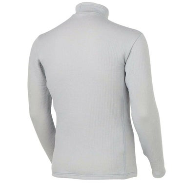 ミズノ MIZUNO　BIO GEAR バイオギア ブレスサーモ デラックスウォーム 長袖 ハイネック E2MJC504　2025年モデル　グレー 詳細2