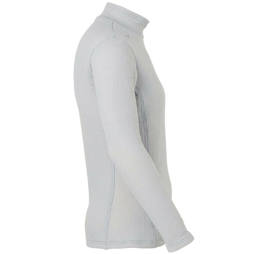 ミズノ MIZUNO　BIO GEAR バイオギア ブレスサーモ デラックスウォーム 長袖 ハイネック E2MJC504　2025年モデル　グレー 詳細3