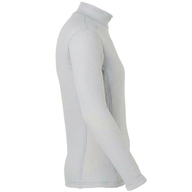 ミズノ MIZUNO　BIO GEAR バイオギア ブレスサーモ デラックスウォーム 長袖 ハイネック E2MJC504　2025年モデル　グレー 詳細3