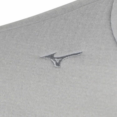 ミズノ MIZUNO　BIO GEAR バイオギア ブレスサーモ デラックスウォーム 長袖 ハイネック E2MJC504　2025年モデル　グレー 詳細4