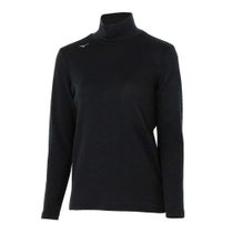 ミズノ MIZUNO　レディース BIO NEXT バイオネクスト ブレスサーモウール 長袖 ハイネック E2MJC701　2025年モデル