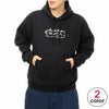 ルーカ RVCA　メンズ BORDERED HD スウェットパーカー HOODIE PULLOVER BE042039