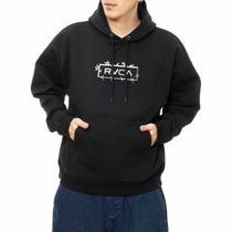 ルーカ RVCA　メンズ BORDERED HD スウェットパーカー HOODIE PULLOVER BE042039