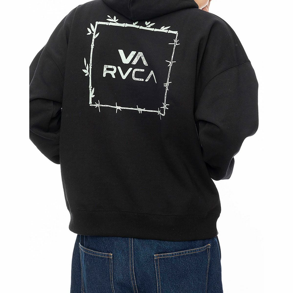 ルーカ RVCA　 BORDERED HD スウェットパーカー HOODIE PULLOVER BE042039 詳細4
