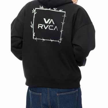 ルーカ RVCA　 BORDERED HD スウェットパーカー HOODIE PULLOVER BE042039 詳細4