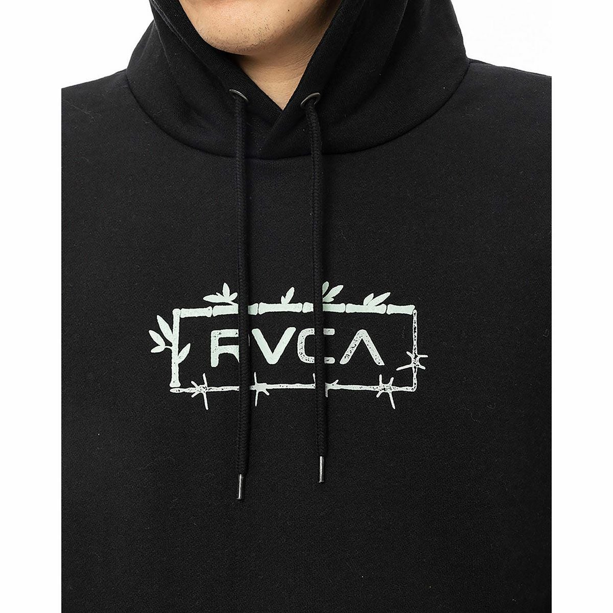 ルーカ RVCA　 BORDERED HD スウェットパーカー HOODIE PULLOVER BE042039 詳細5