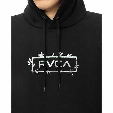 ルーカ RVCA　 BORDERED HD スウェットパーカー HOODIE PULLOVER BE042039 詳細5