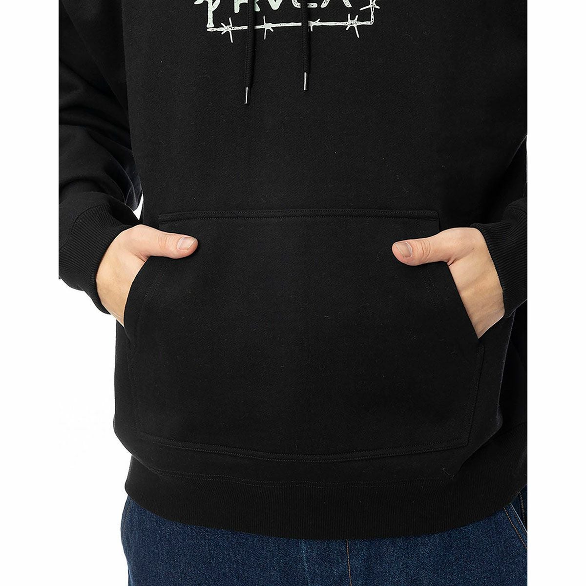 ルーカ RVCA　 BORDERED HD スウェットパーカー HOODIE PULLOVER BE042039 詳細6