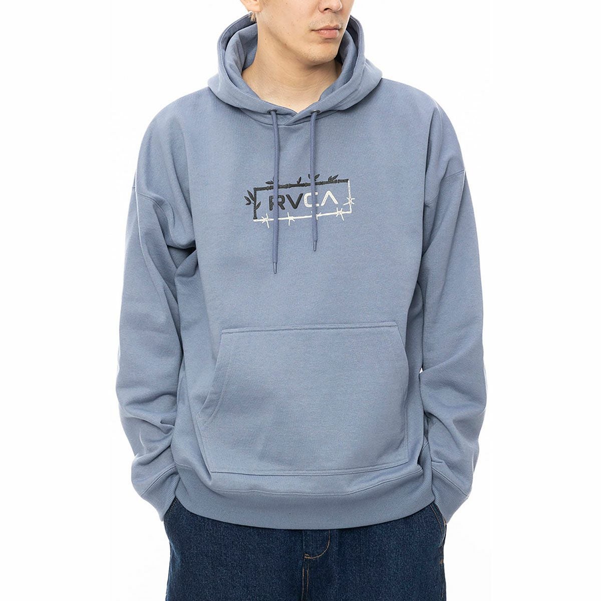 ルーカ RVCA　 BORDERED HD スウェットパーカー HOODIE PULLOVER BE042039 詳細7