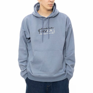 ルーカ RVCA　 BORDERED HD スウェットパーカー HOODIE PULLOVER BE042039 詳細7