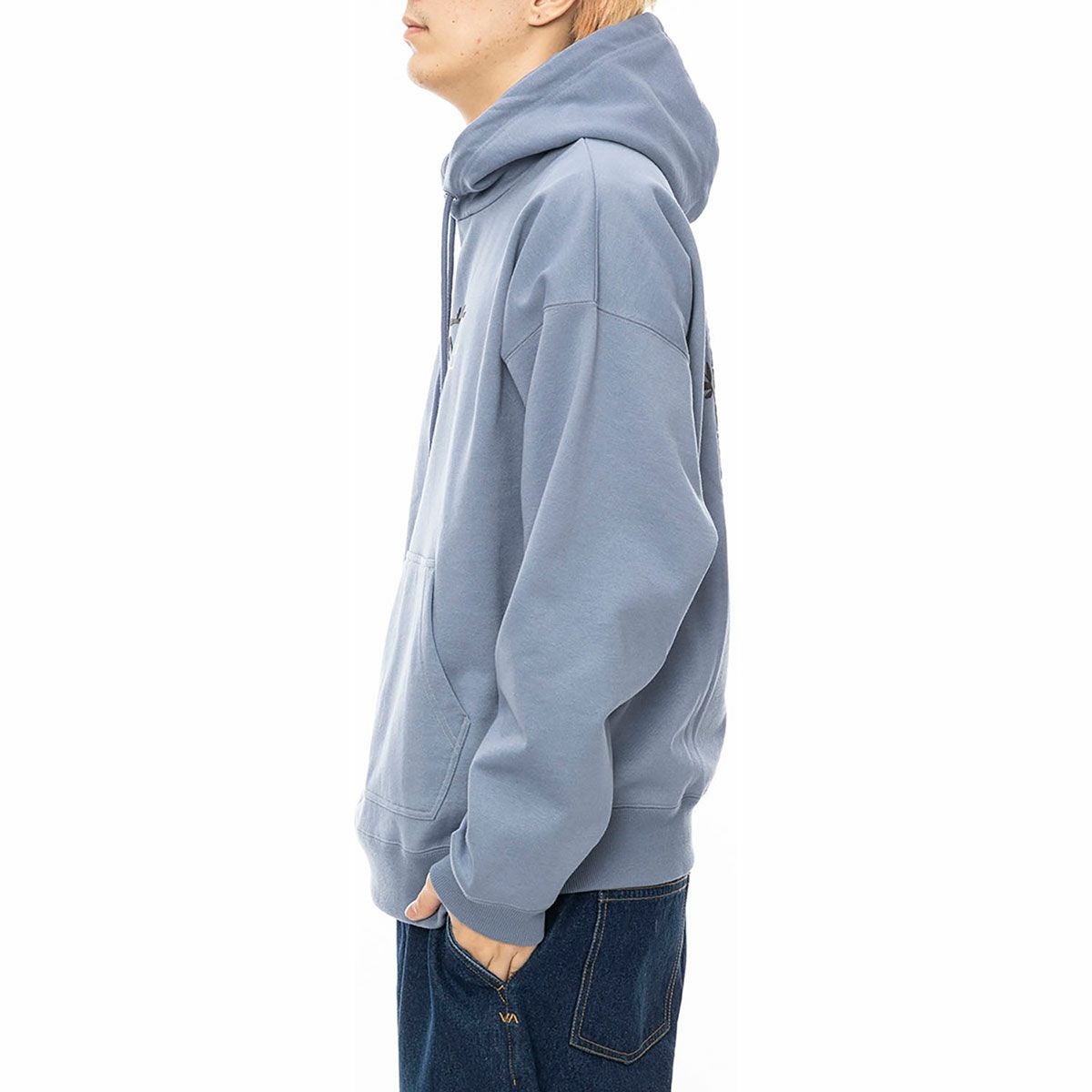 ルーカ RVCA　 BORDERED HD スウェットパーカー HOODIE PULLOVER BE042039 詳細8