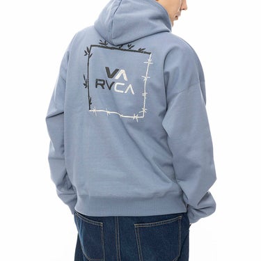 ルーカ RVCA　 BORDERED HD スウェットパーカー HOODIE PULLOVER BE042039 詳細9
