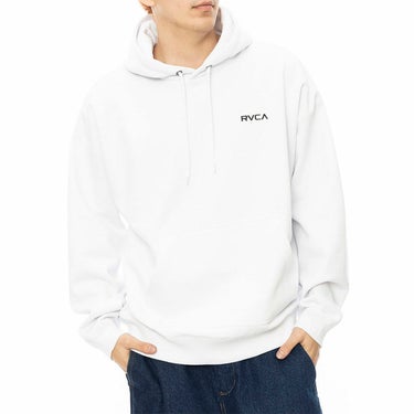 ルーカ RVCA　メンズ BALANCE BOX HD スウェットパーカー HOODIE PULLOVER BE042040 ホワイト（WHT）