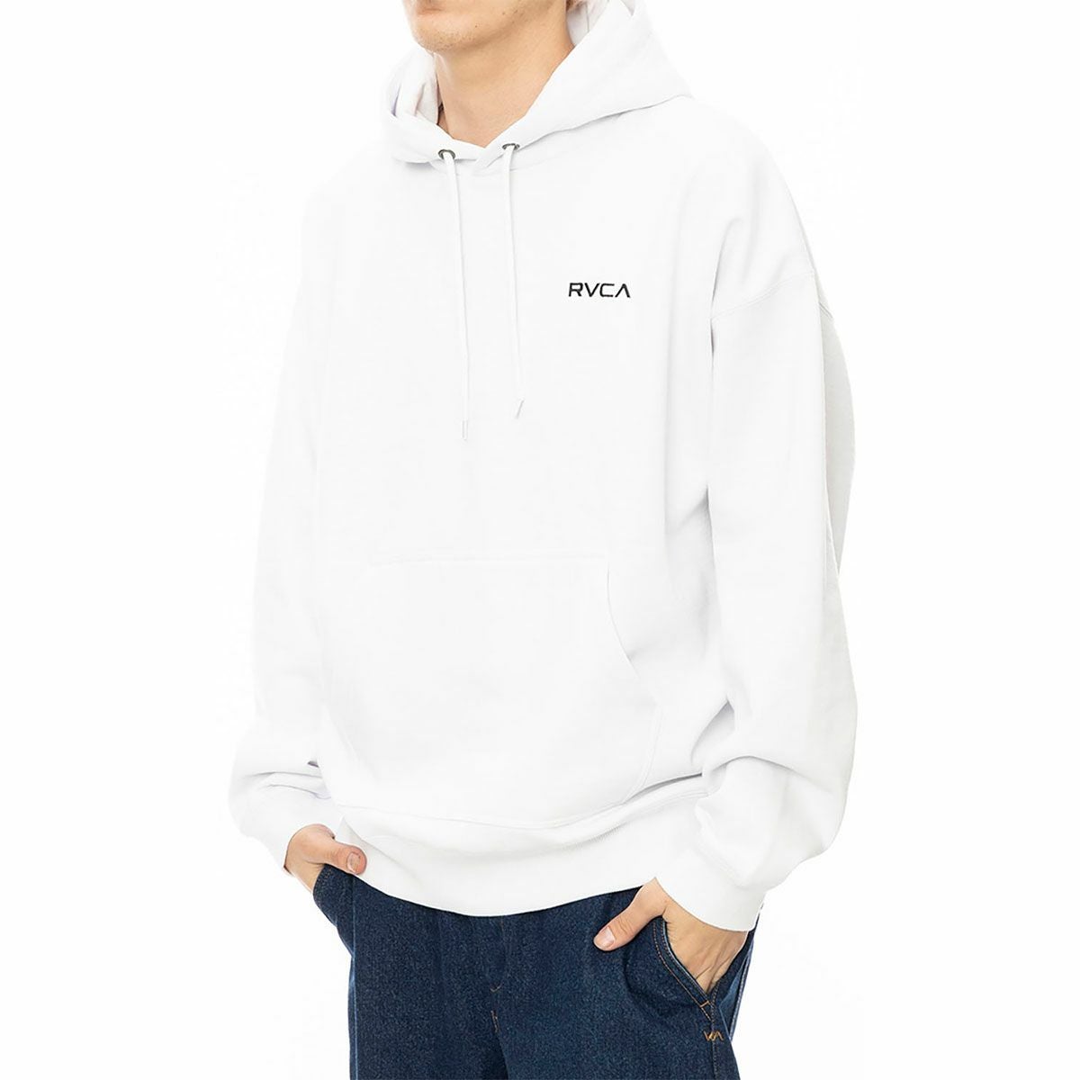 ルーカ RVCA　メンズ BALANCE BOX HD スウェットパーカー HOODIE PULLOVER BE042040 ホワイト（WHT） 詳細2