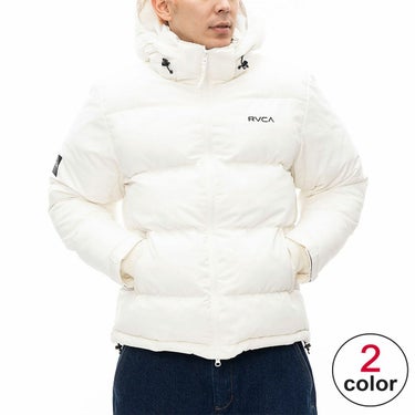 ルーカ RVCA　メンズ RVCA PUFFER JACKET ブルゾン BE042767　アウトドアウェア 詳細1