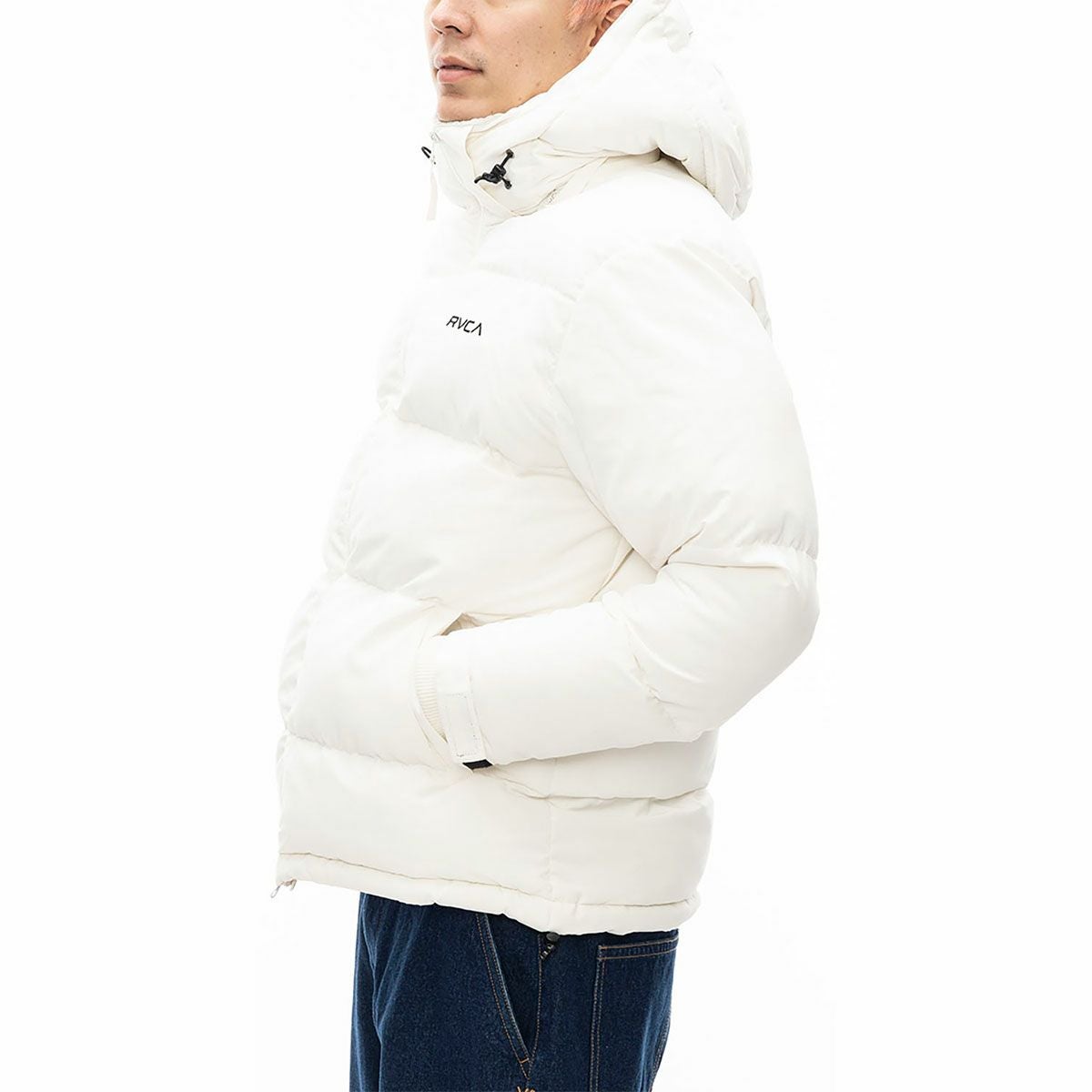 ルーカ RVCA　メンズ RVCA PUFFER JACKET ブルゾン BE042767　アウトドアウェア 詳細3