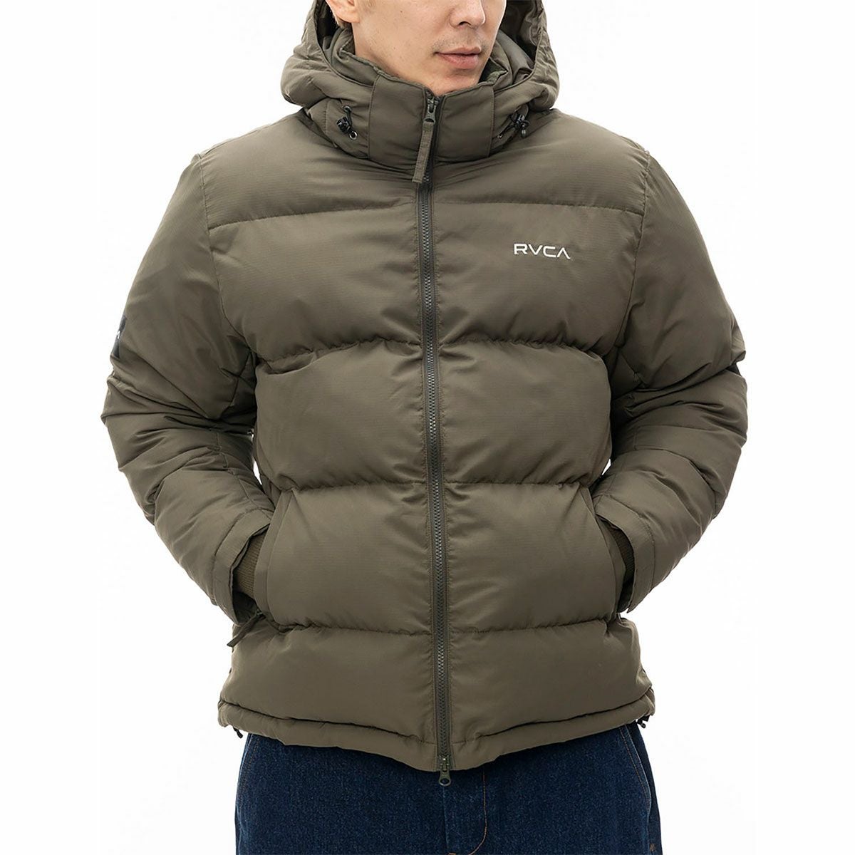 ルーカ RVCA　メンズ RVCA PUFFER JACKET ブルゾン BE042767　アウトドアウェア 詳細7