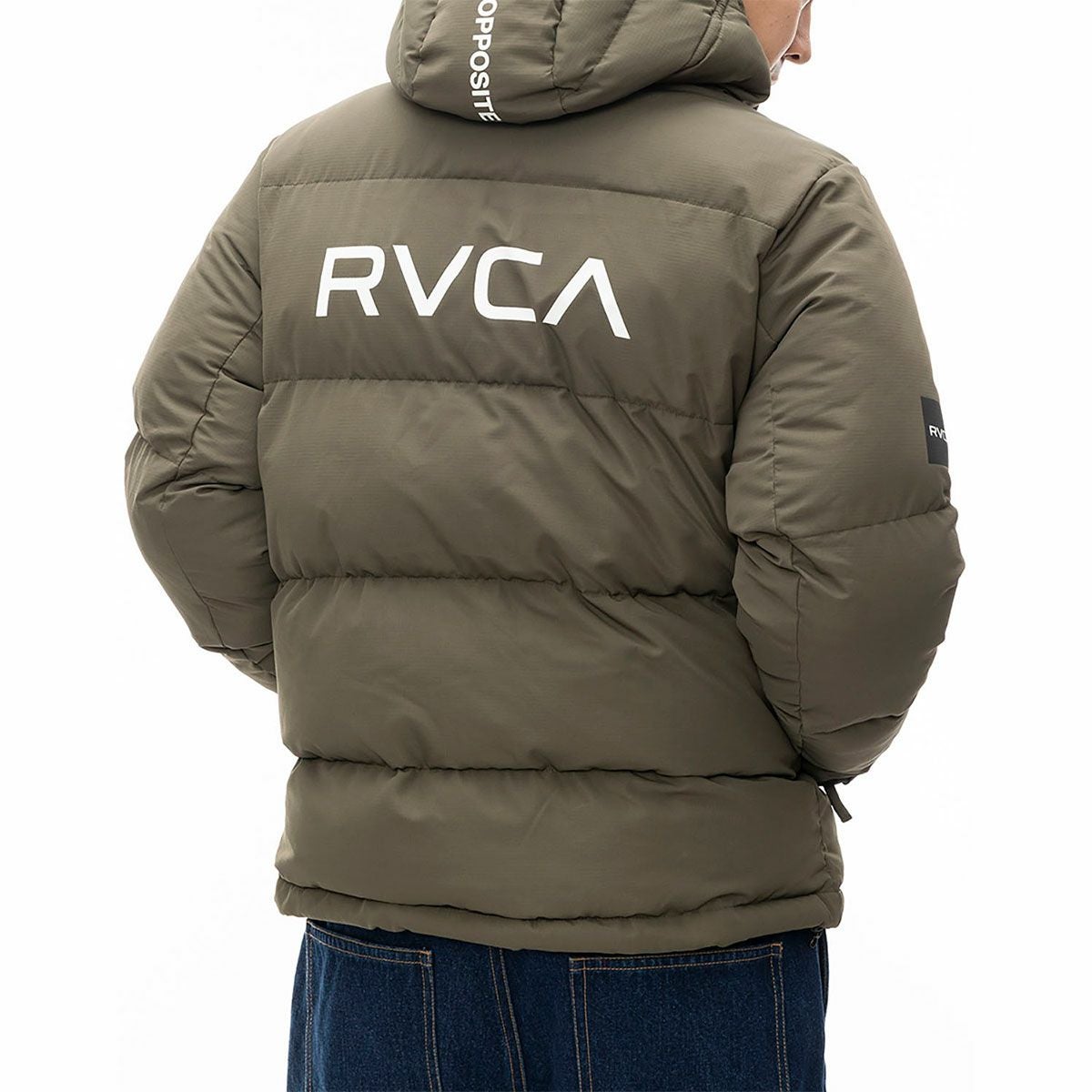 ルーカ RVCA　メンズ RVCA PUFFER JACKET ブルゾン BE042767　アウトドアウェア 詳細9