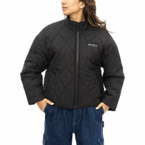 ルーカ RVCA　レディース QUILTING SHIRT JACKET ブルゾン BE044763　アウトドアウェア