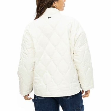 ルーカ RVCA　レディース QUILTING SHIRT JACKET ブルゾン BE044763　アウトドアウェア 詳細9