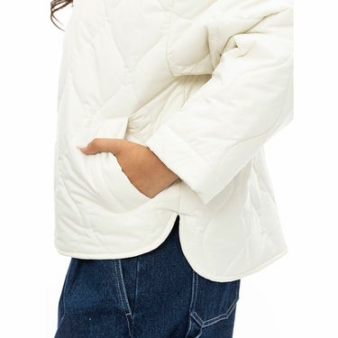 ルーカ RVCA　レディース QUILTING SHIRT JACKET ブルゾン BE044763　アウトドアウェア 詳細10