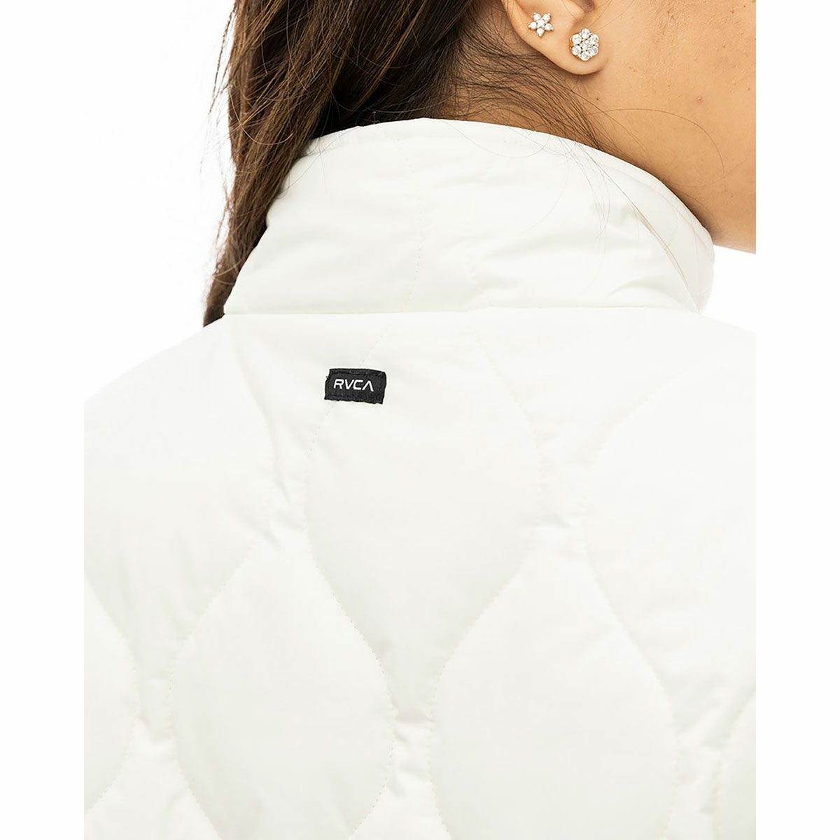 ルーカ RVCA　レディース QUILTING SHIRT JACKET ブルゾン BE044763　アウトドアウェア 詳細11