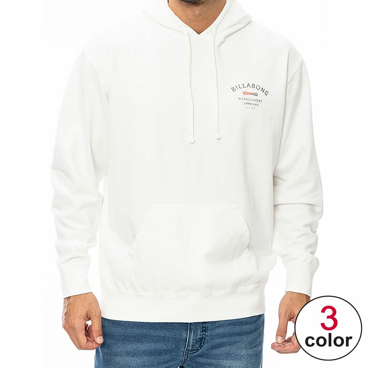 ビラボン BILLABONG　メンズ PEAK スウェットパーカー HOODIE-PULLOVER BE012008 詳細1