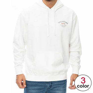 ビラボン BILLABONG　メンズ PEAK スウェットパーカー HOODIE-PULLOVER BE012008 詳細1