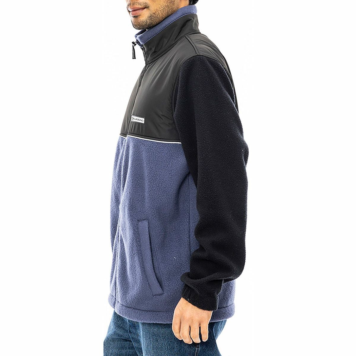 ビラボン BILLABONG　メンズ BOUNDARY SPEC73 ZIP スウェットパーカー FULL ZIP BE012033 ブラック（BLK） 詳細2
