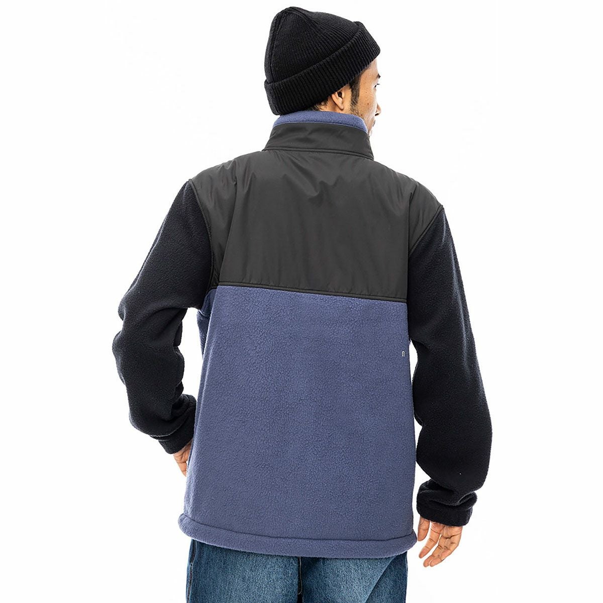 ビラボン BILLABONG　メンズ BOUNDARY SPEC73 ZIP スウェットパーカー FULL ZIP BE012033 ブラック（BLK） 詳細3