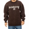 ビラボン BILLABONG　メンズ CREW NECK セーター＆カーディガン SWEATERS BE012601 ブラウン（TOB）
