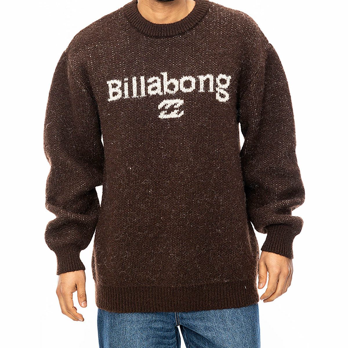 ビラボン BILLABONG　メンズ CREW NECK セーター＆カーディガン SWEATERS BE012601 ブラウン（TOB）
