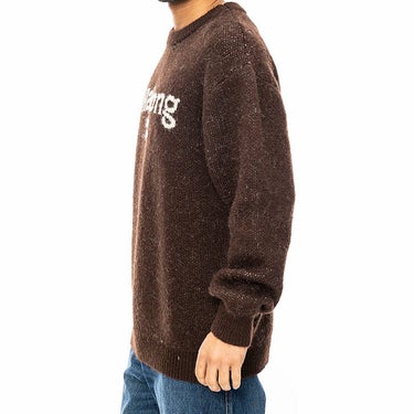 ビラボン BILLABONG　メンズ CREW NECK セーター＆カーディガン SWEATERS BE012601 ブラウン（TOB） 詳細2
