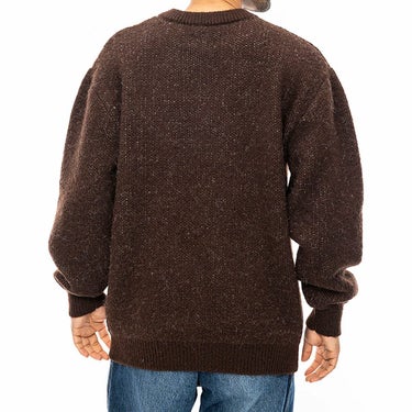 ビラボン BILLABONG　メンズ CREW NECK セーター＆カーディガン SWEATERS BE012601 ブラウン（TOB） 詳細3