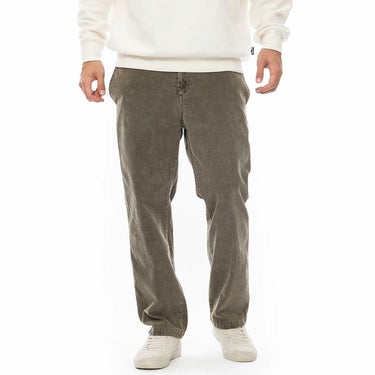 ビラボン BILLABONG　メンズ LAYBACKS CORDUROY スウェットパンツ LONG PANTS BE012700 ブラウン（DBR）