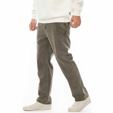 ビラボン BILLABONG　メンズ LAYBACKS CORDUROY スウェットパンツ LONG PANTS BE012700 ブラウン（DBR） 詳細2