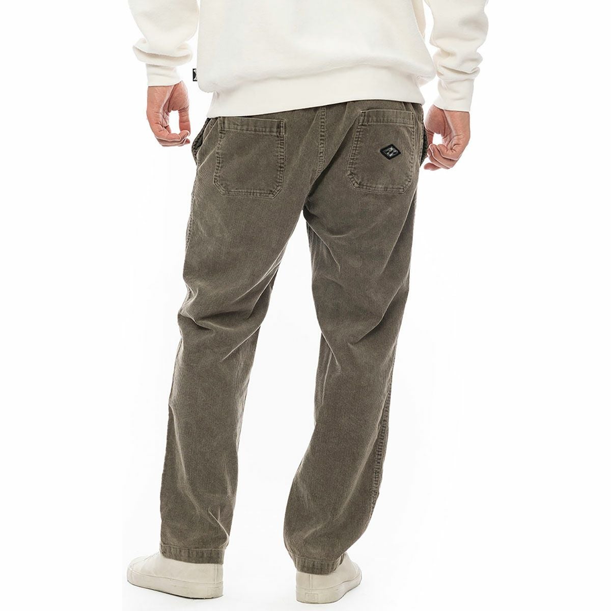 ビラボン BILLABONG　メンズ LAYBACKS CORDUROY スウェットパンツ LONG PANTS BE012700 ブラウン（DBR） 詳細3