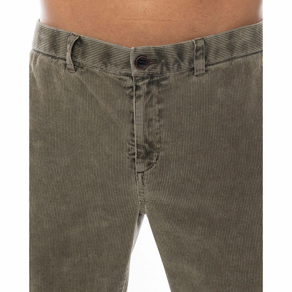 ビラボン BILLABONG　メンズ LAYBACKS CORDUROY スウェットパンツ LONG PANTS BE012700 ブラウン（DBR） 詳細4