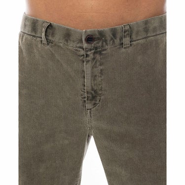 ビラボン BILLABONG　メンズ LAYBACKS CORDUROY スウェットパンツ LONG PANTS BE012700 ブラウン（DBR） 詳細4