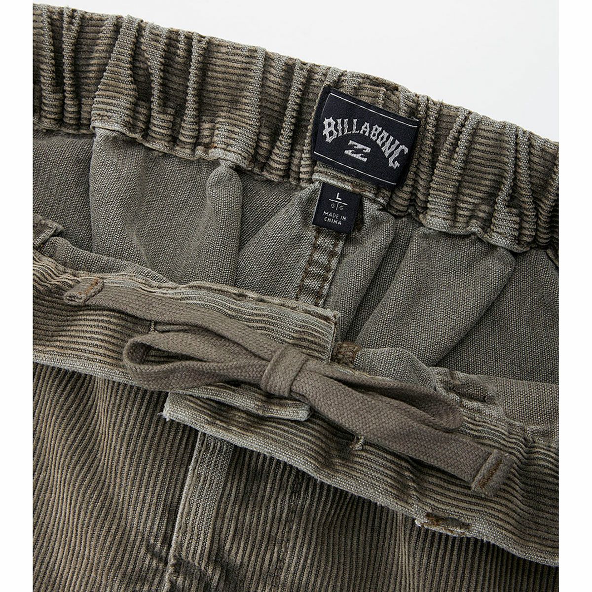 ビラボン BILLABONG　メンズ LAYBACKS CORDUROY スウェットパンツ LONG PANTS BE012700 ブラウン（DBR） 詳細5
