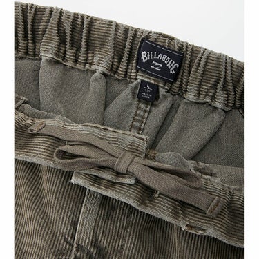 ビラボン BILLABONG　メンズ LAYBACKS CORDUROY スウェットパンツ LONG PANTS BE012700 ブラウン（DBR） 詳細5