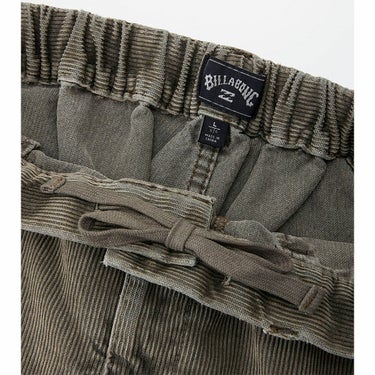 ビラボン BILLABONG　メンズ LAYBACKS CORDUROY スウェットパンツ LONG PANTS BE012700 ブラウン（DBR） 詳細6