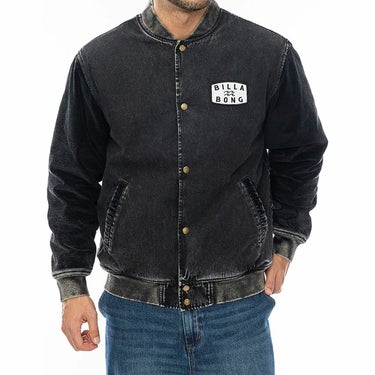 ビラボン BILLABONG　 DENIM STADIUM ジャケット JACKET BE012753 詳細1