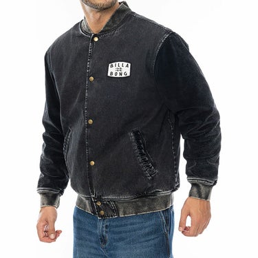 ビラボン BILLABONG　 DENIM STADIUM ジャケット JACKET BE012753 詳細2