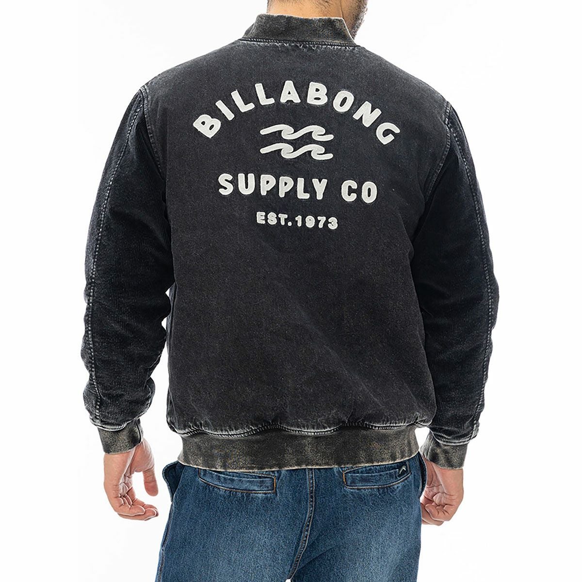 ビラボン BILLABONG　 DENIM STADIUM ジャケット JACKET BE012753 詳細3